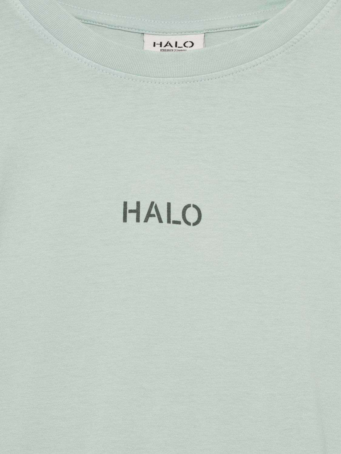 HALO GRAPHIC LOGO LONGSLEEVE, STORM GRAY, packshot