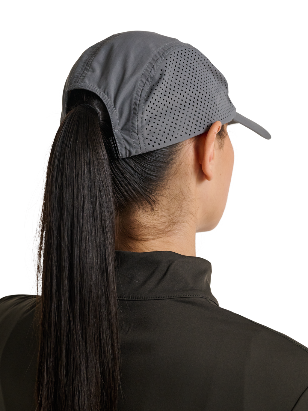 HALO NYLON LIGHTWEIGHT CAP, GUNMETAL, model