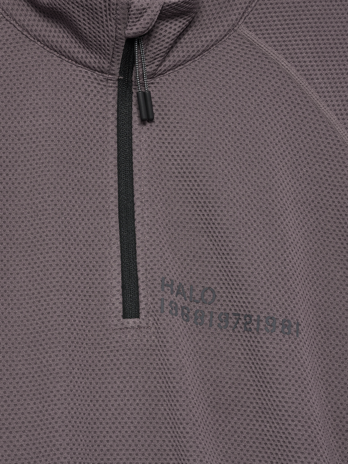 HALO SORONA HALF ZIP, SPARROW, packshot