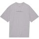 LIGHT GREY MELANGE