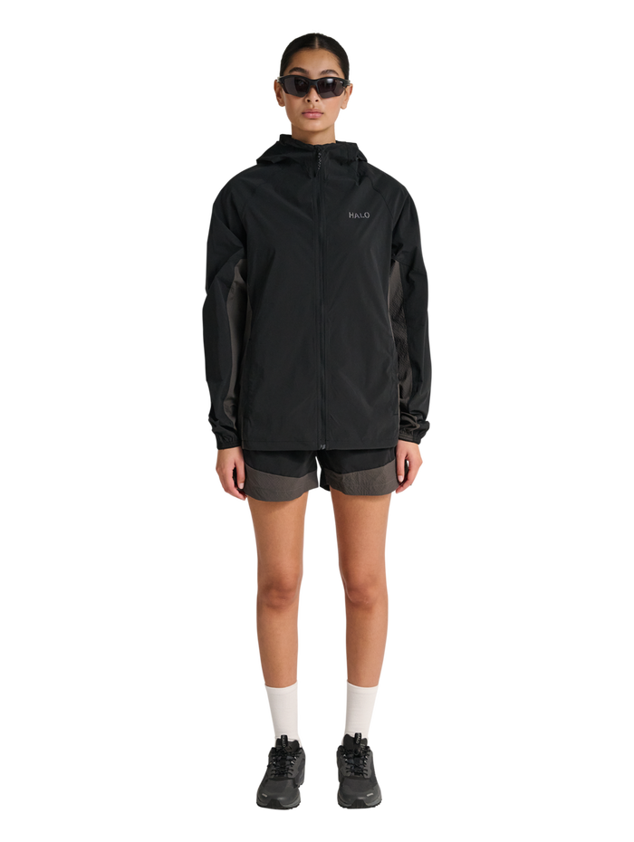 HALO DIVISION JACKET, BLACK, model