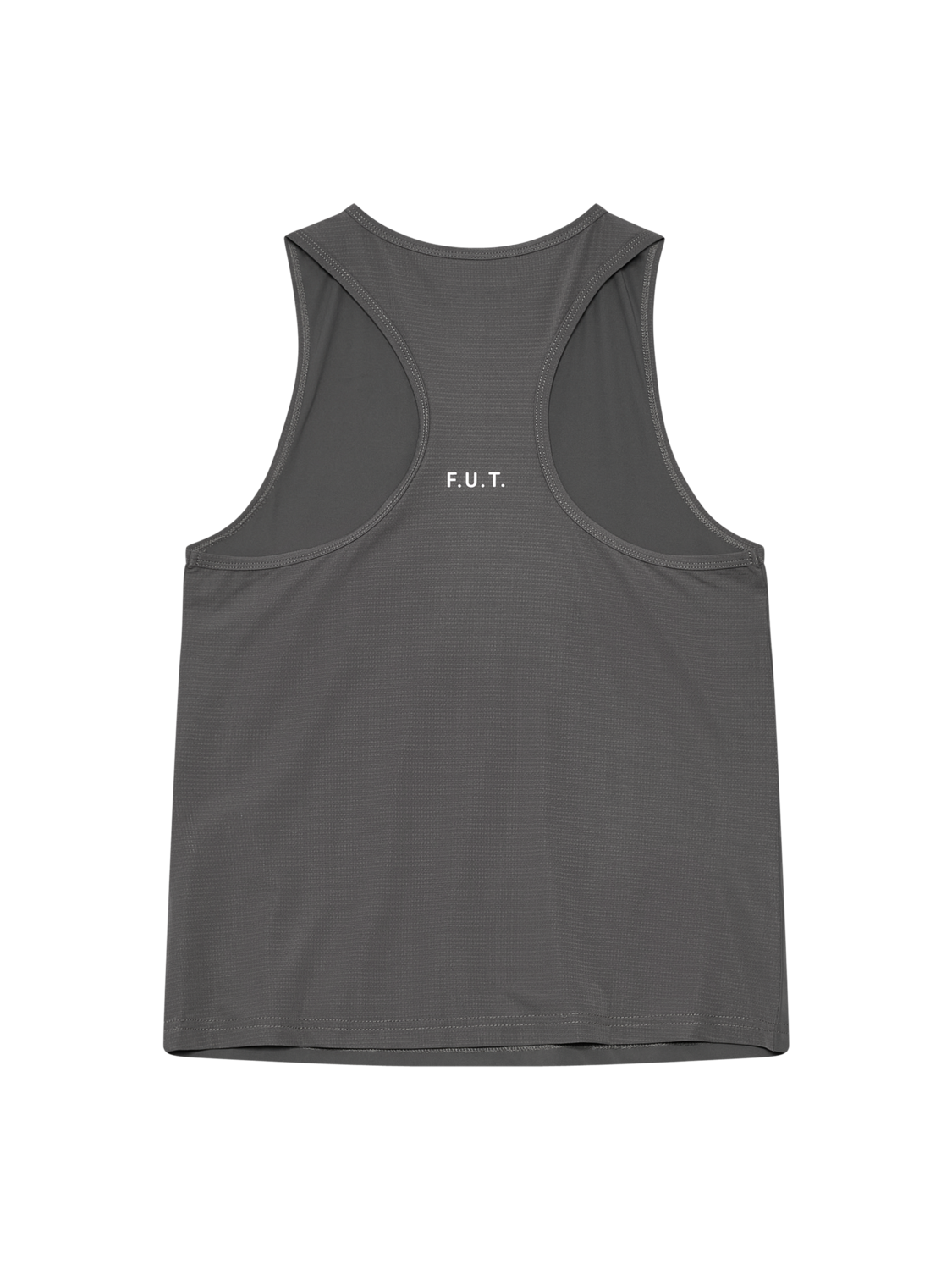 HALO WOMEN DIVISION RACERBACK TANK, GUNMETAL, packshot