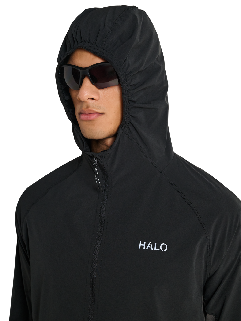 HALO DIVISION JACKET, BLACK, model