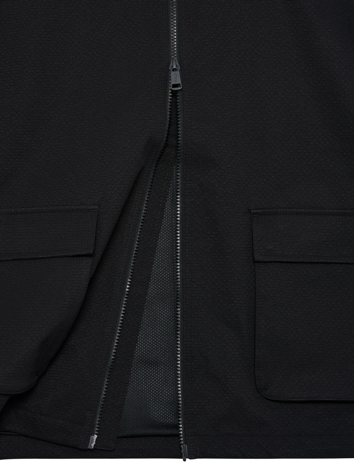 HALO ENHANCED JACKET, BLACK, packshot
