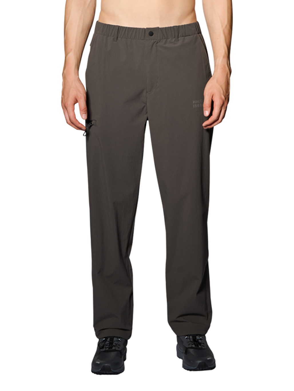 HALO TACTICAL PANTS, RAVEN, model