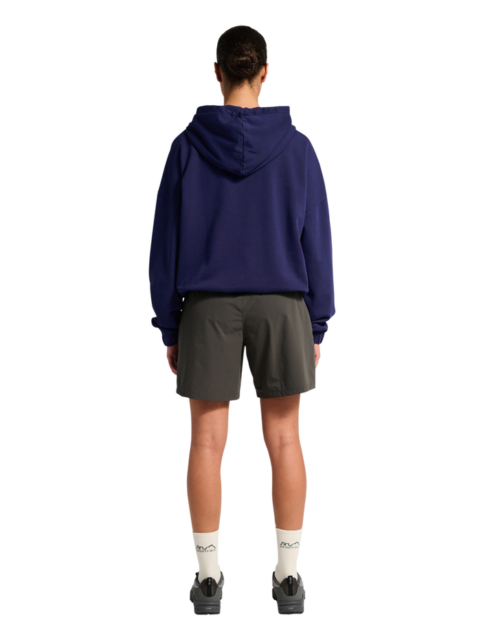 HALO DHOBI BOXY HOODIE, ASTRAL AURA, model
