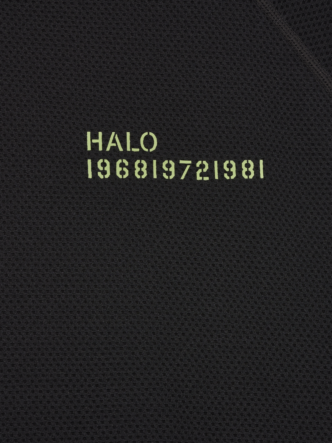 HALO SORONA T-SHIRT, RAVEN/SHADOW LIME, packshot