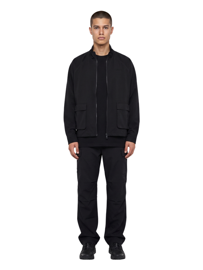 HALO ENHANCED JACKET, BLACK, model