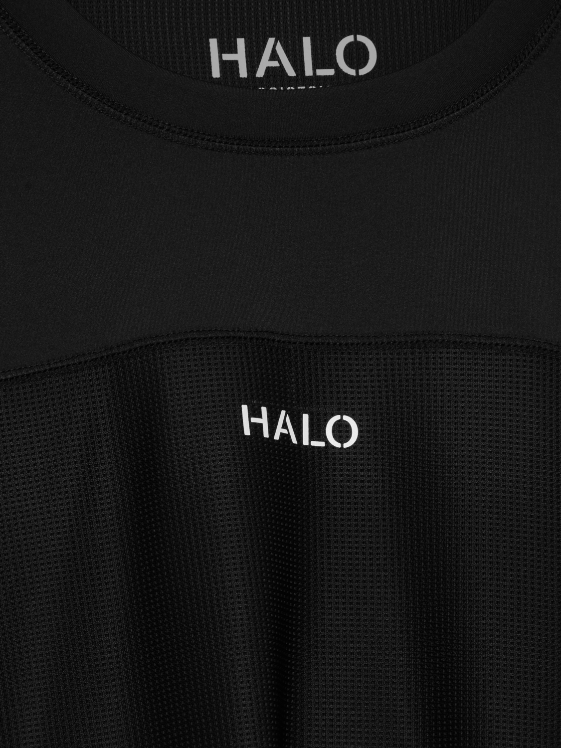 HALO ACTIVE TECH LS, BLACK, packshot