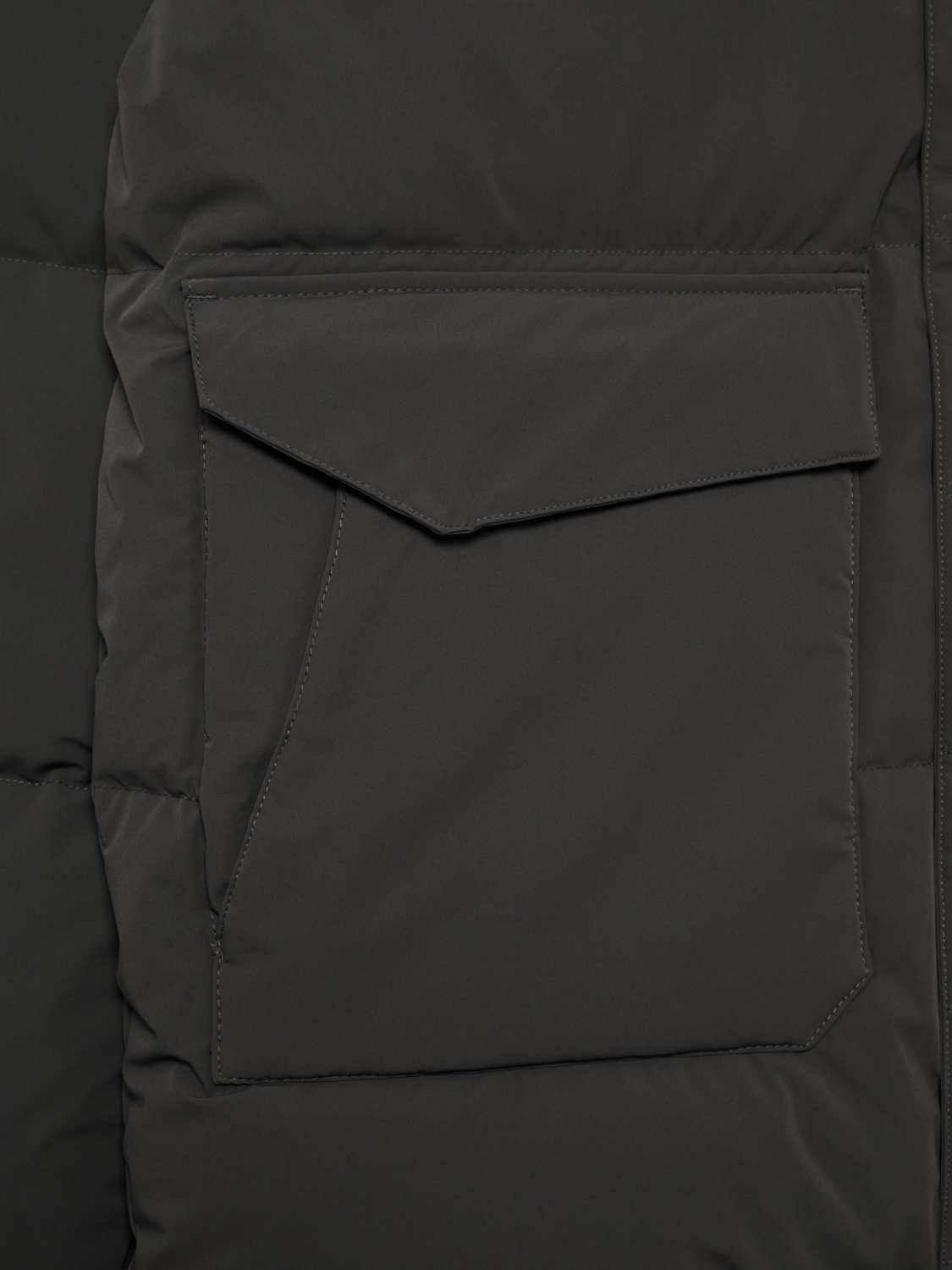HALO 223 DOWN JACKET, RAVEN, packshot