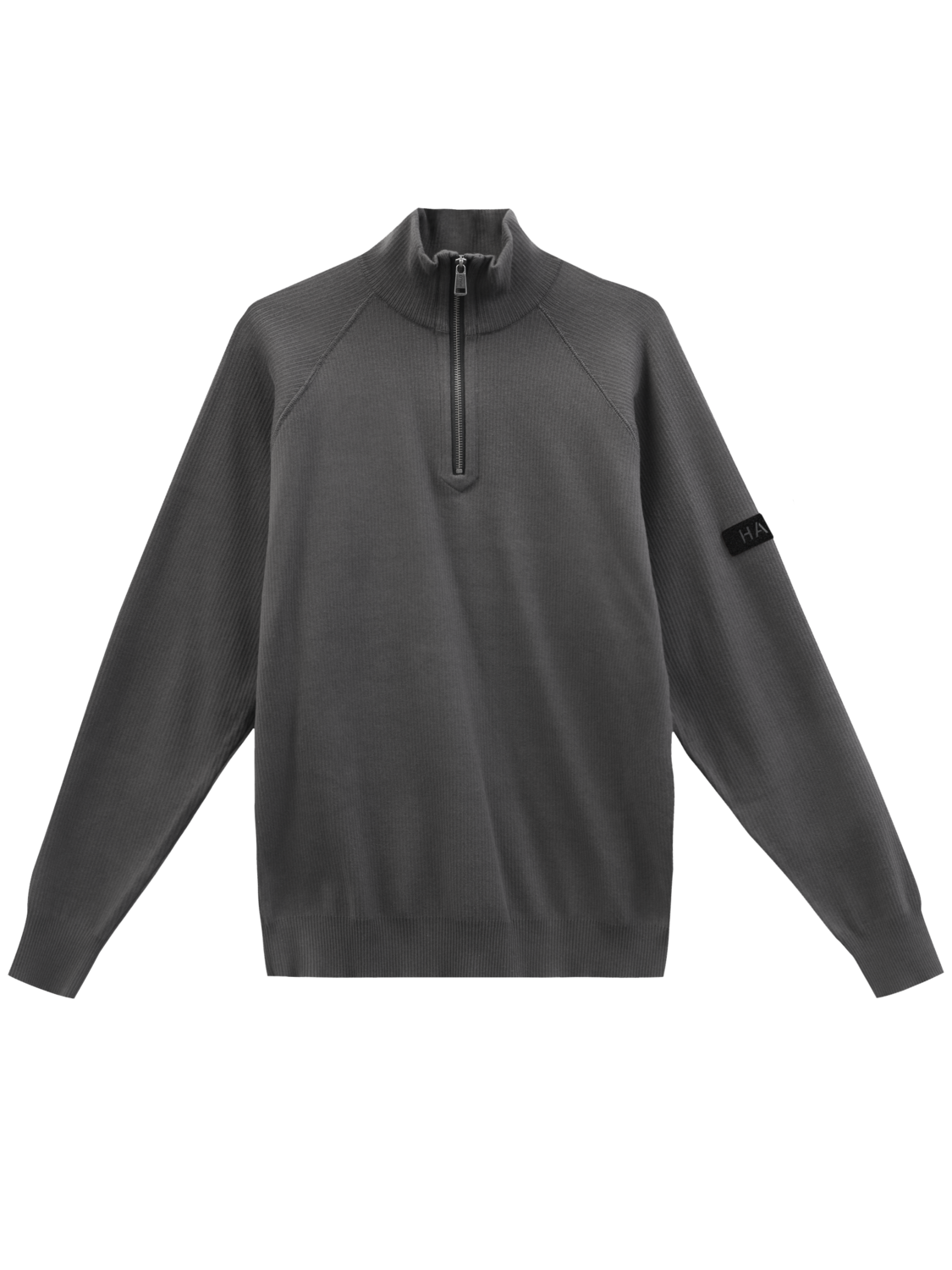 HALO INFANTRY HALF ZIP, RAVEN, packshot