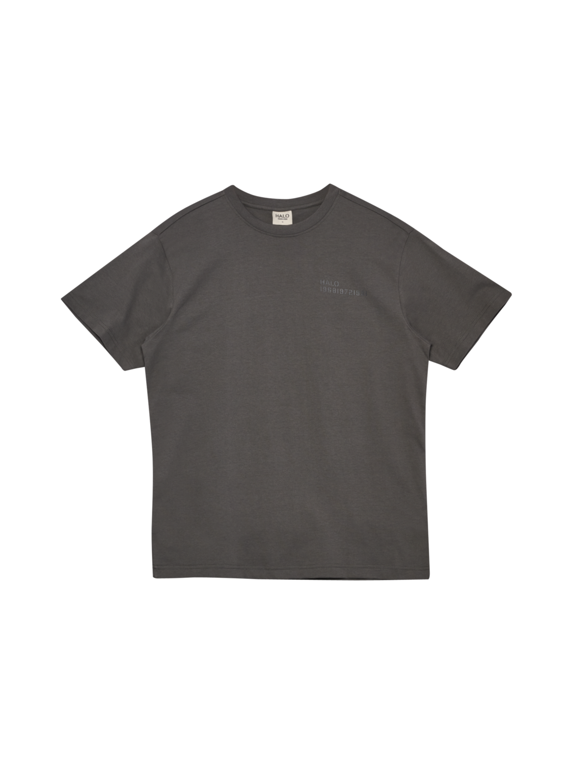 HALO ESSENTIAL T-SHIRT, GUNMETAL, packshot