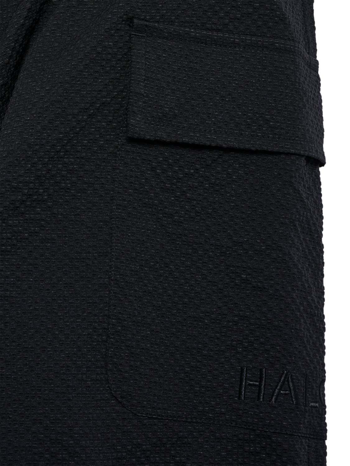 HALO ENHANCED RELAXED PANT, BLACK, packshot