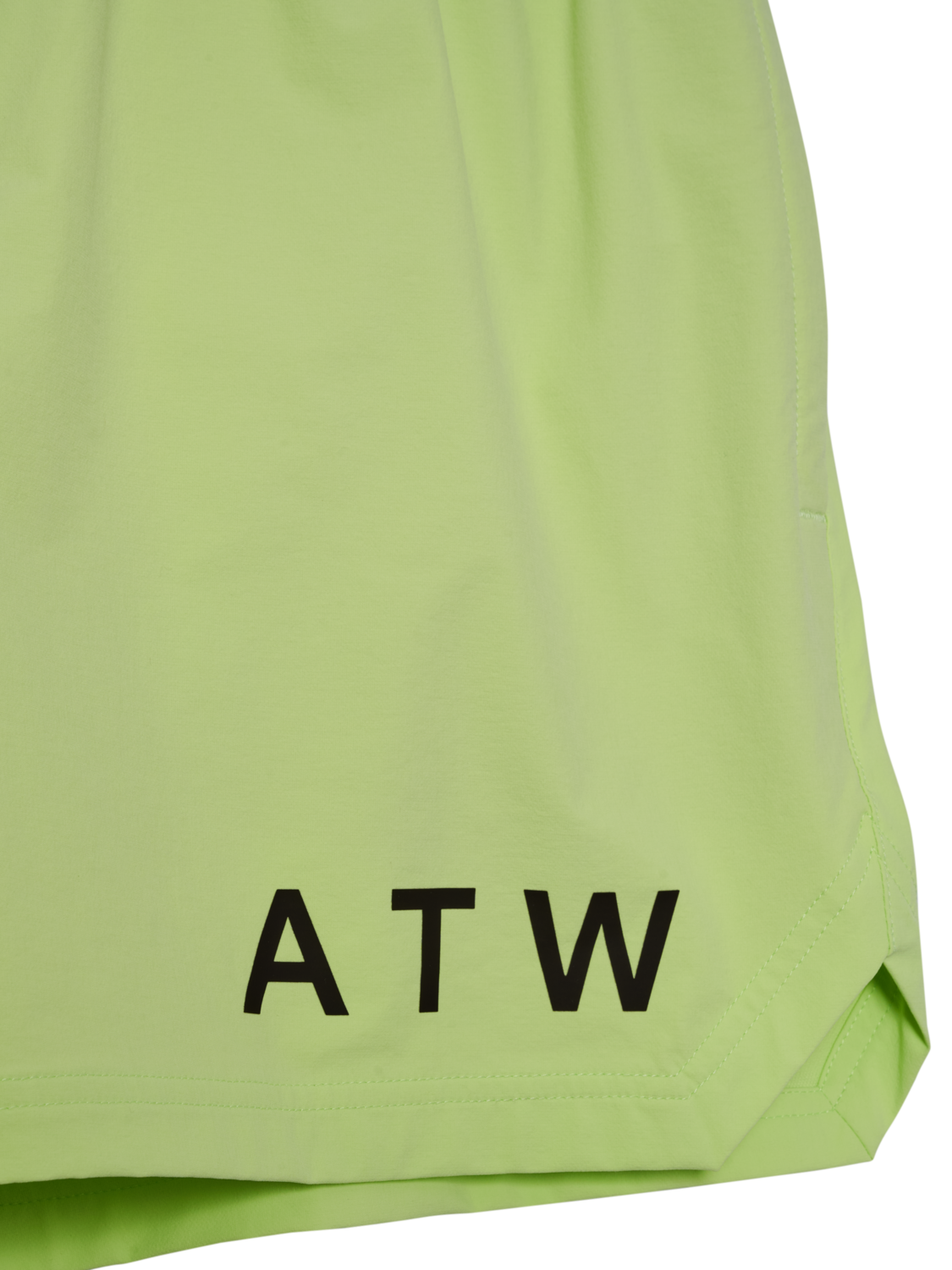 HALO SHORTS, SHADOW LIME, packshot