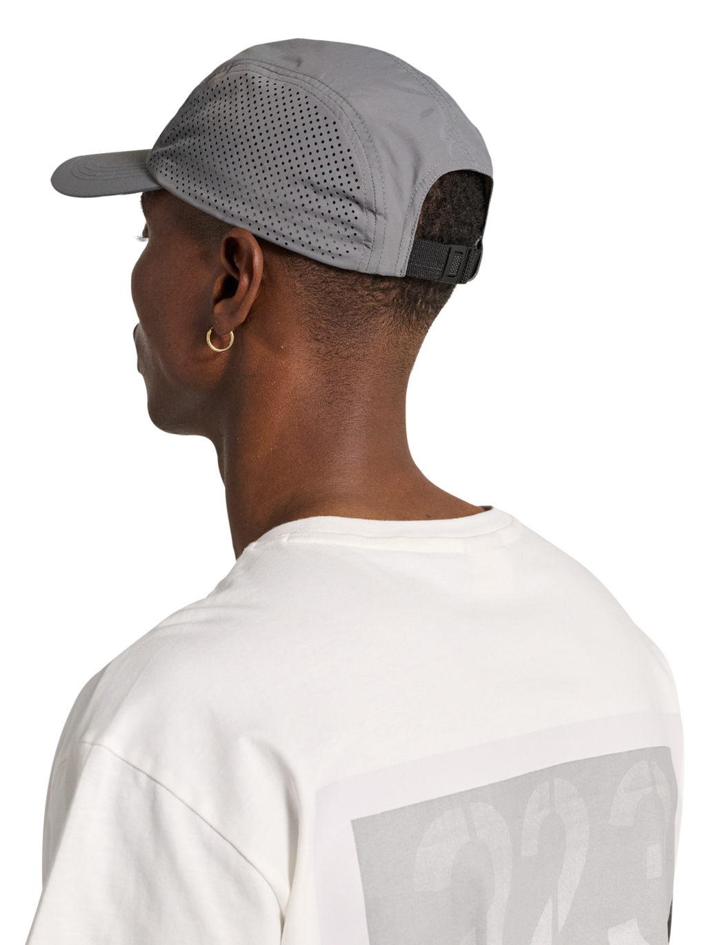 HALO NYLON LIGHTWEIGHT CAP, GUNMETAL, model