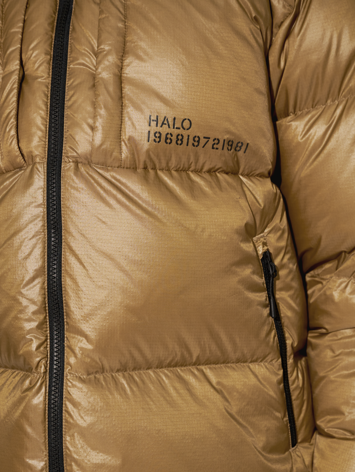 HALO TROOPER DOWN  JACKET, KANGAROO, model
