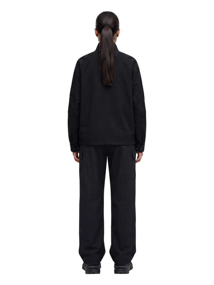 HALO ENHANCED JACKET, BLACK, model