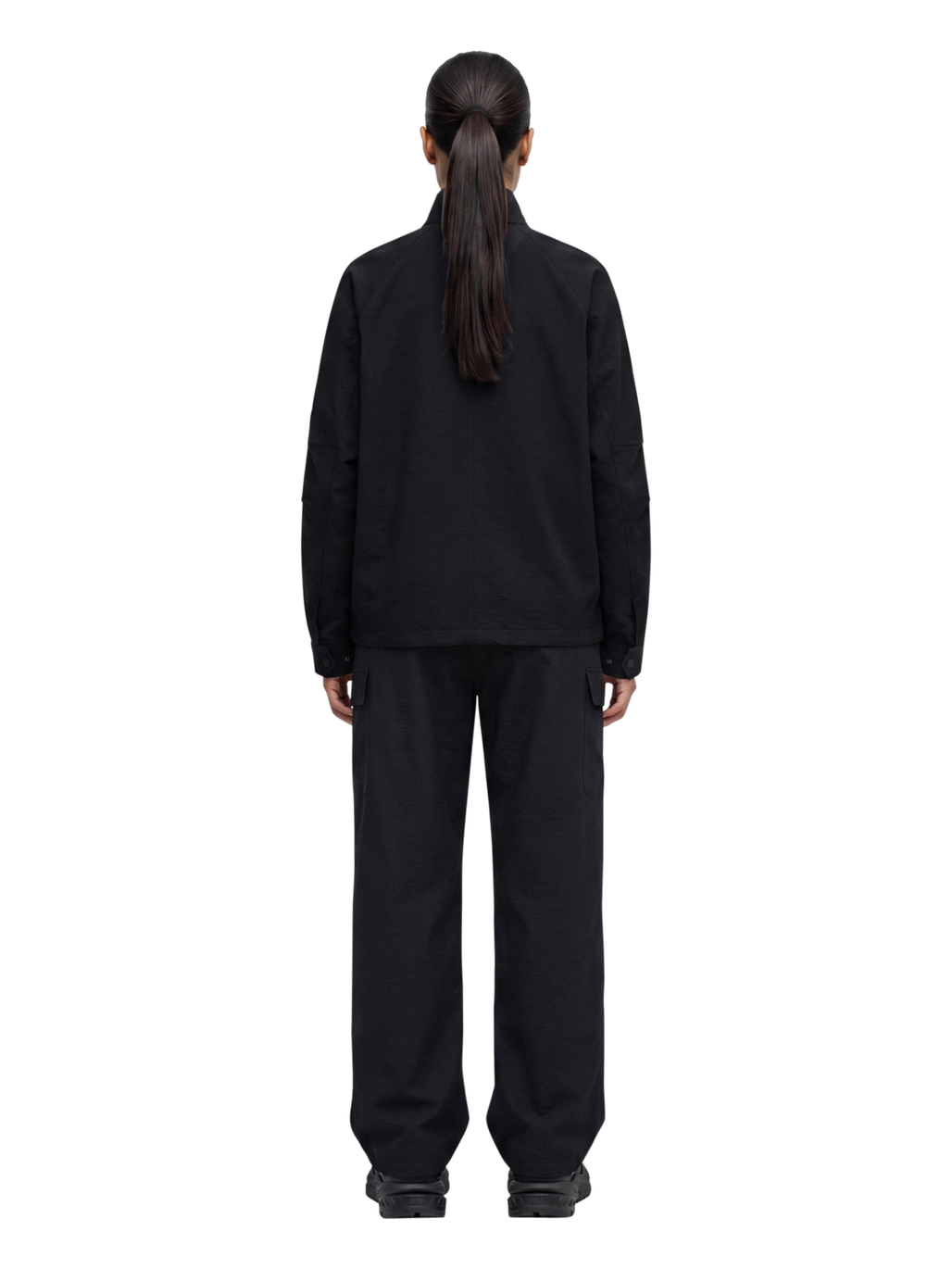 HALO ENHANCED JACKET, BLACK, model