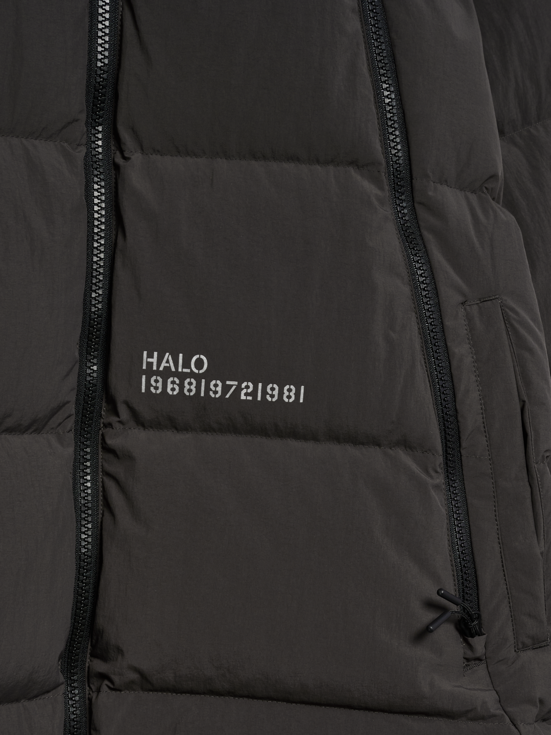 HALO MAVERICK DOWN JACKET, AFTER DARK, packshot