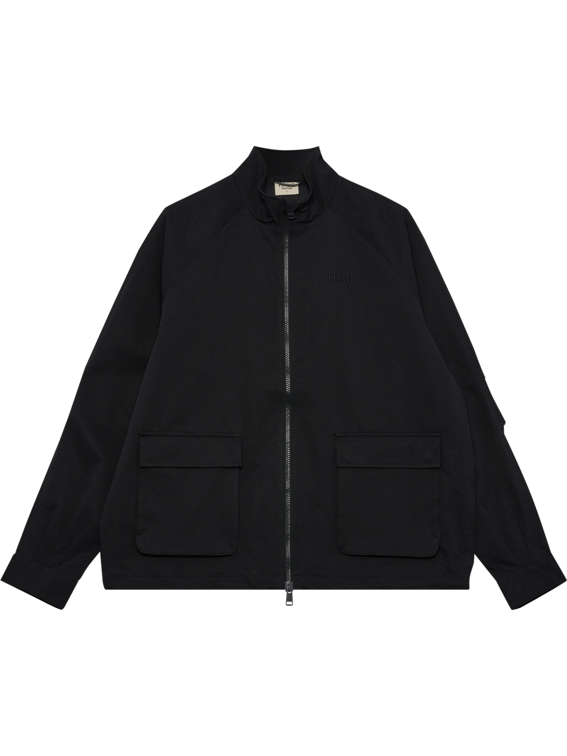 HALO ENHANCED JACKET, BLACK, packshot