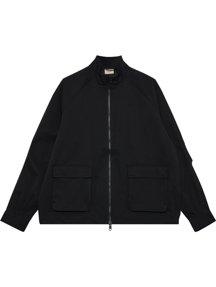 HALO ENHANCED JACKET, BLACK, packshot