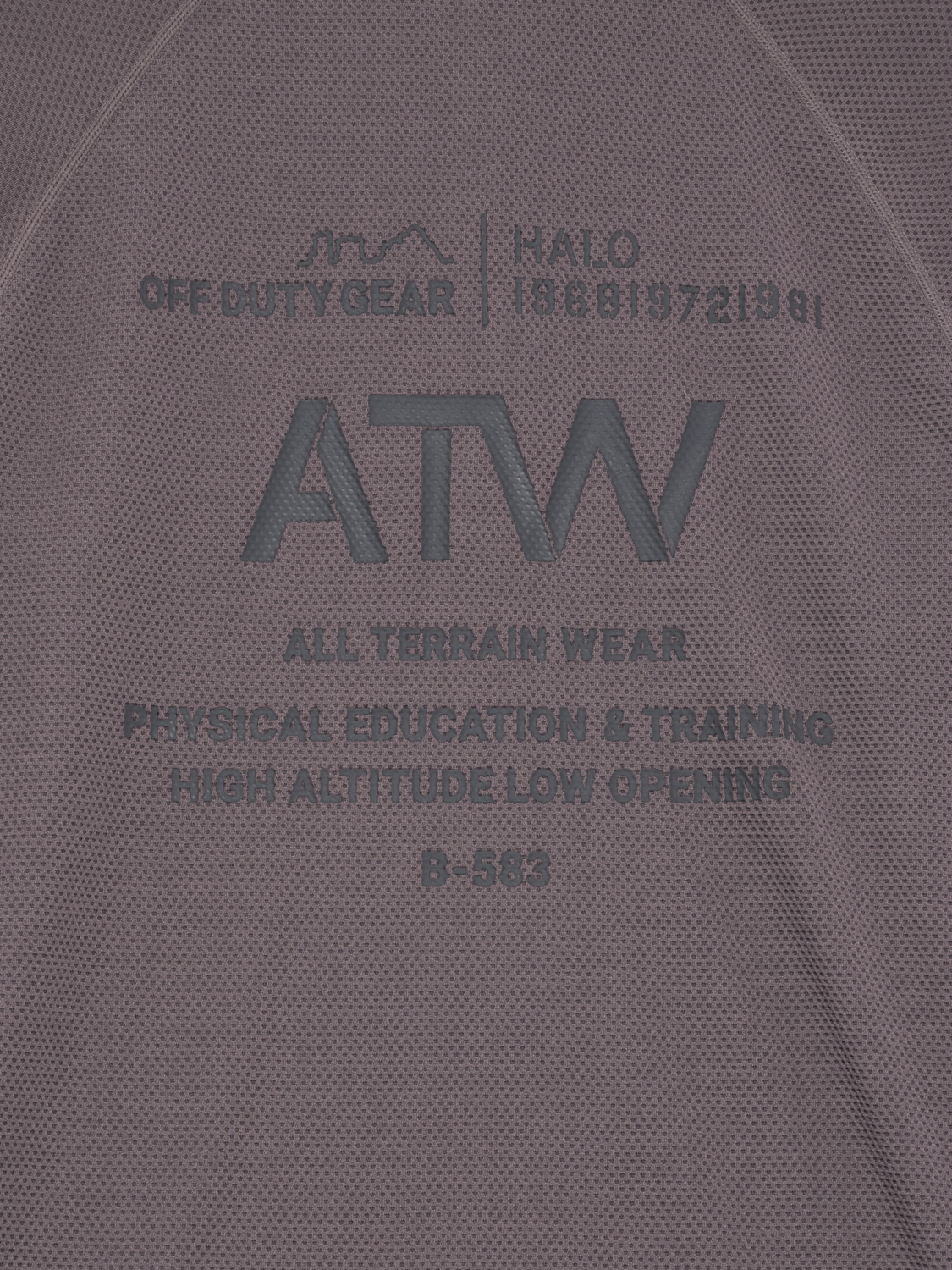 HALO SORONA HALF ZIP, SPARROW, packshot