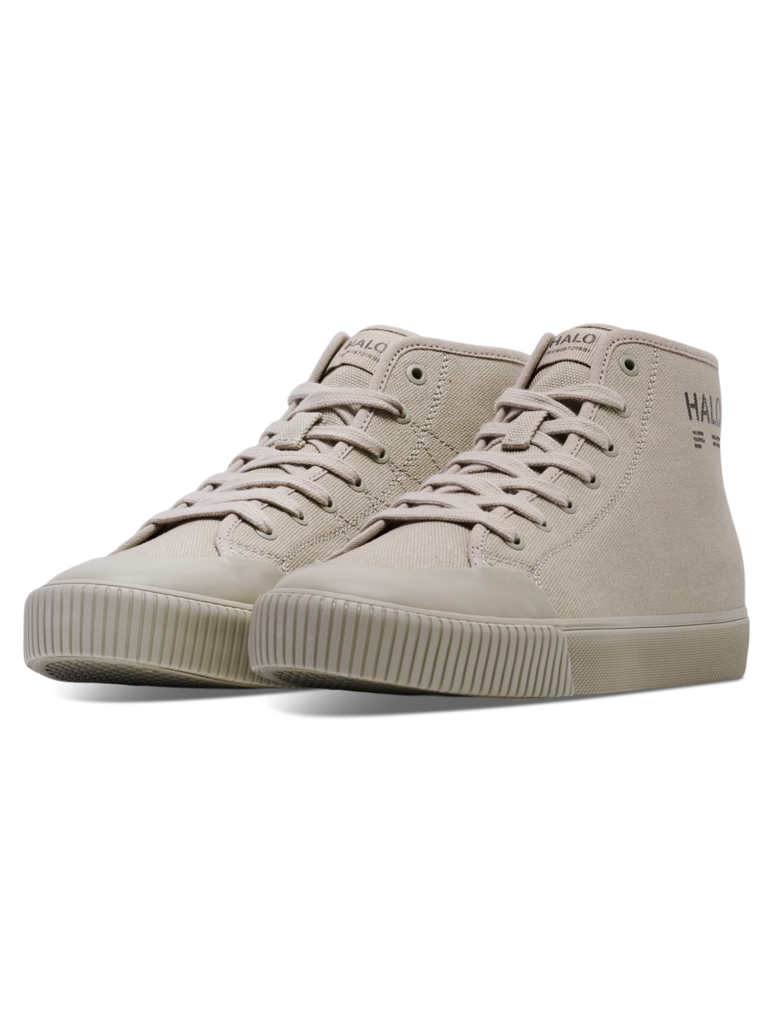 HALO FIELD SHOE MID, CROCKERY, packshot