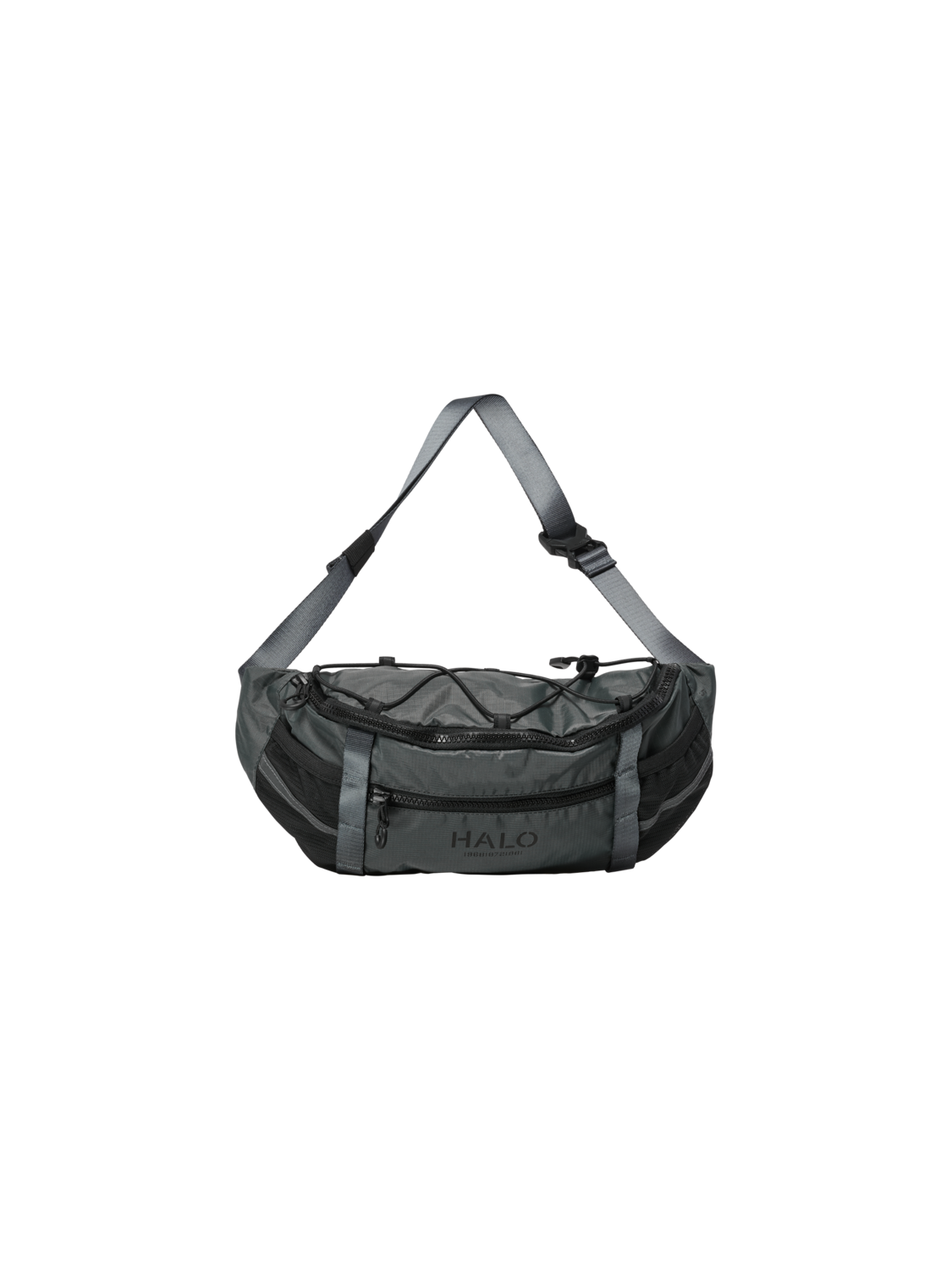HALO UTILITY BUMBAG, ASPHALT, packshot