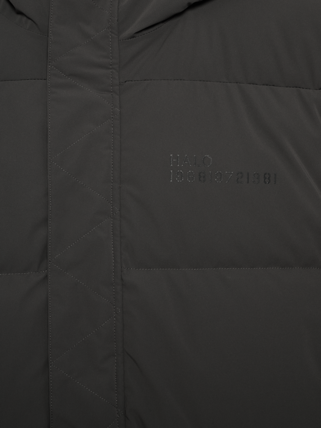 HALO 223 DOWN JACKET, RAVEN, packshot
