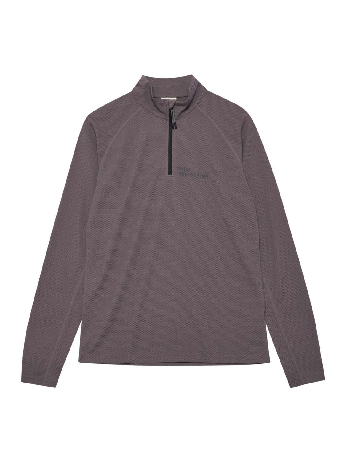 HALO SORONA HALF ZIP, SPARROW, packshot