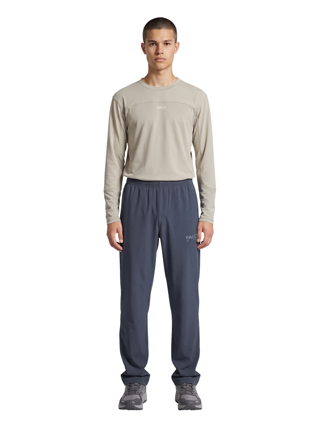 HALO TECH PANTS, TURBULENCE, model