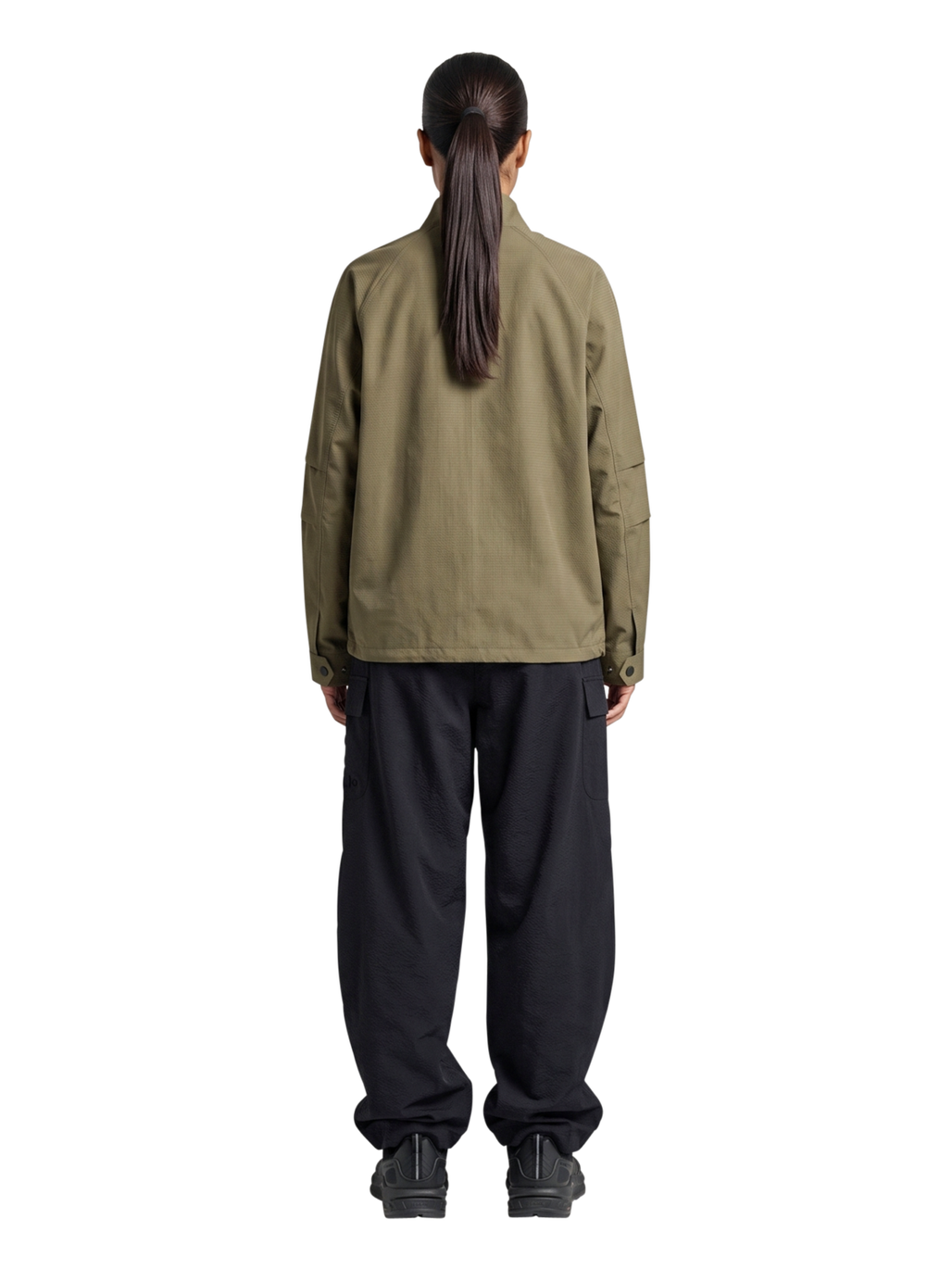 HALO ENHANCED JACKET, CAPERS, model