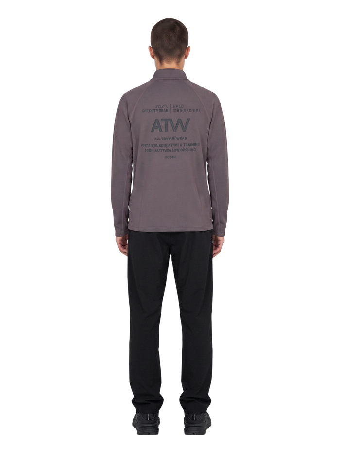 HALO SORONA HALF ZIP, SPARROW, model