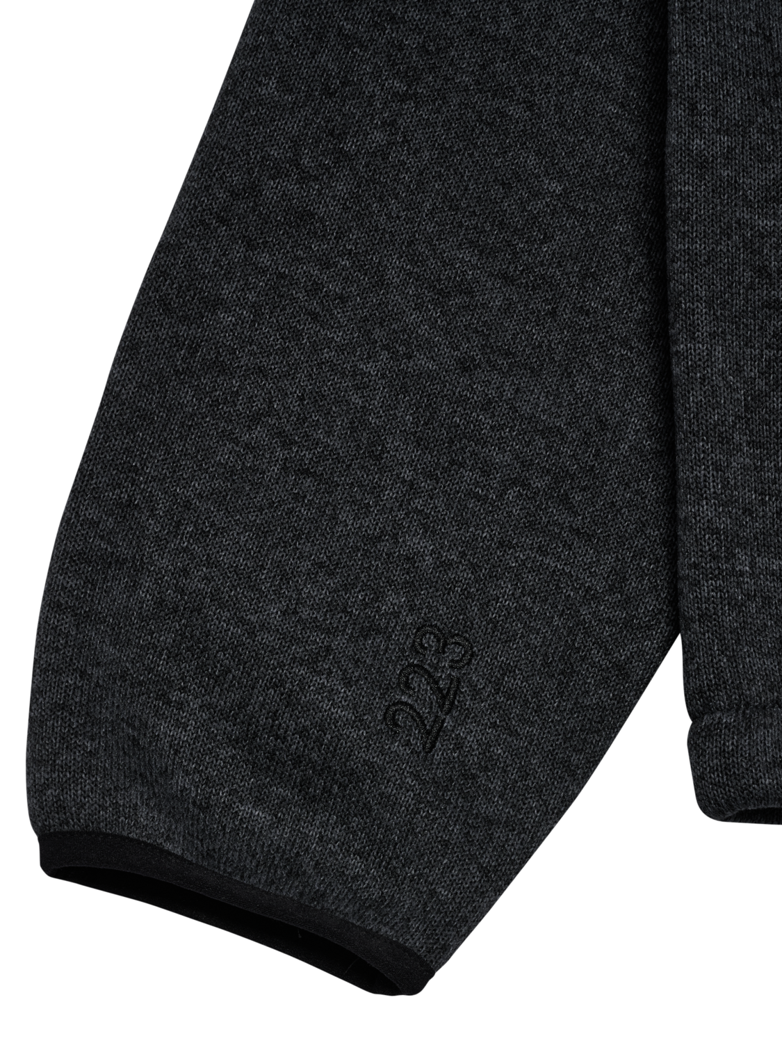 HALO FUSION POLO KNIT, RAVEN, packshot