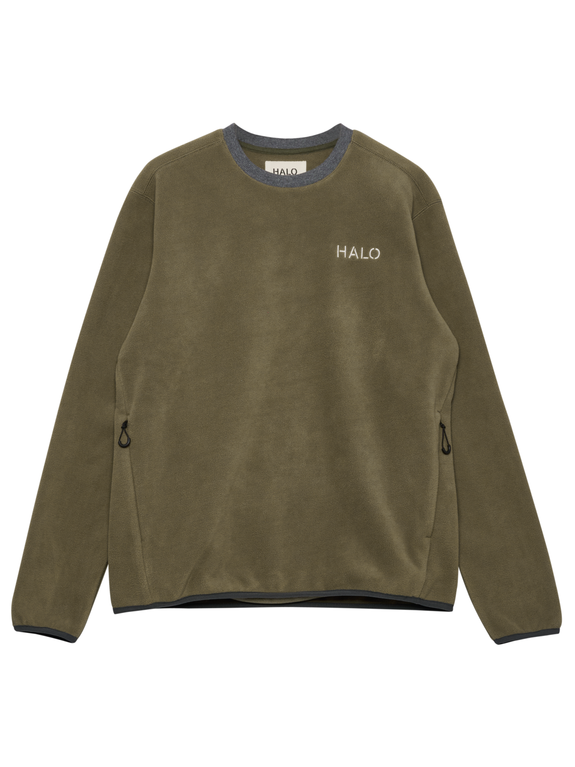 HALO ALTIMETER FLEECE CREW, CAPERS, packshot