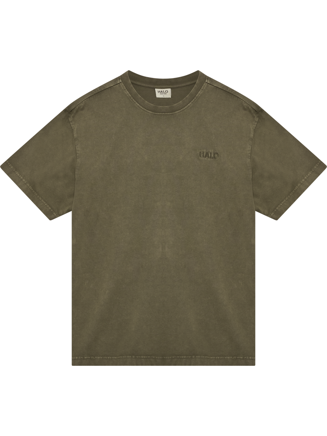 HALO LOGO T-SHIRT, CAPERS, packshot