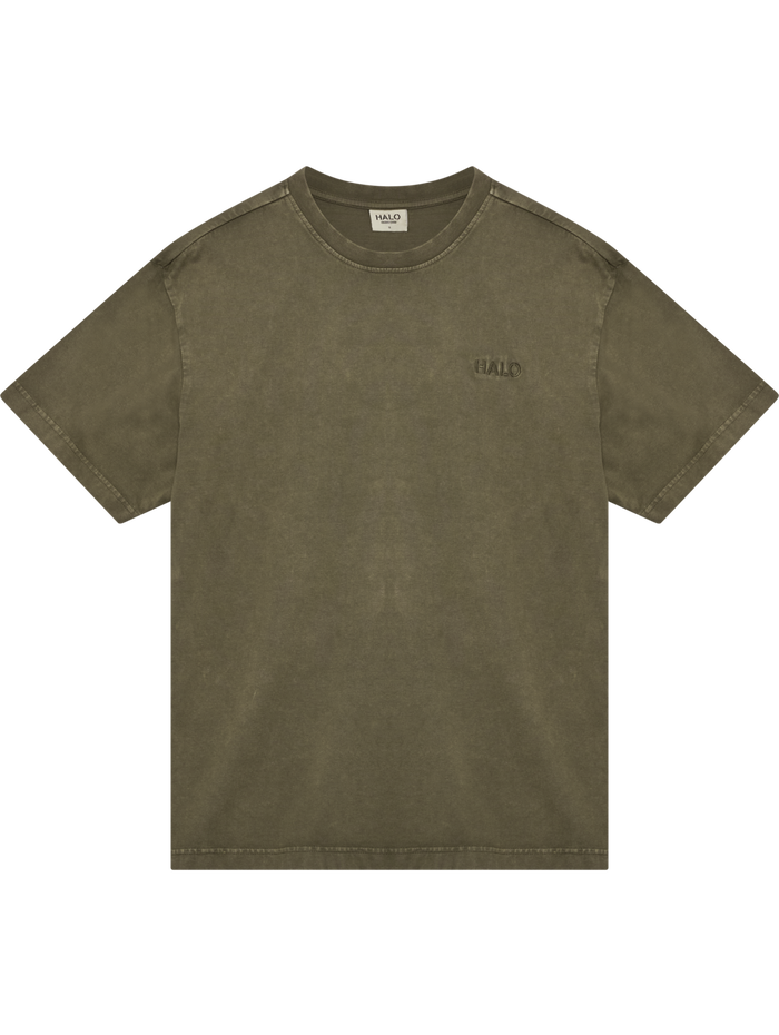 HALO LOGO T-SHIRT, CAPERS, packshot