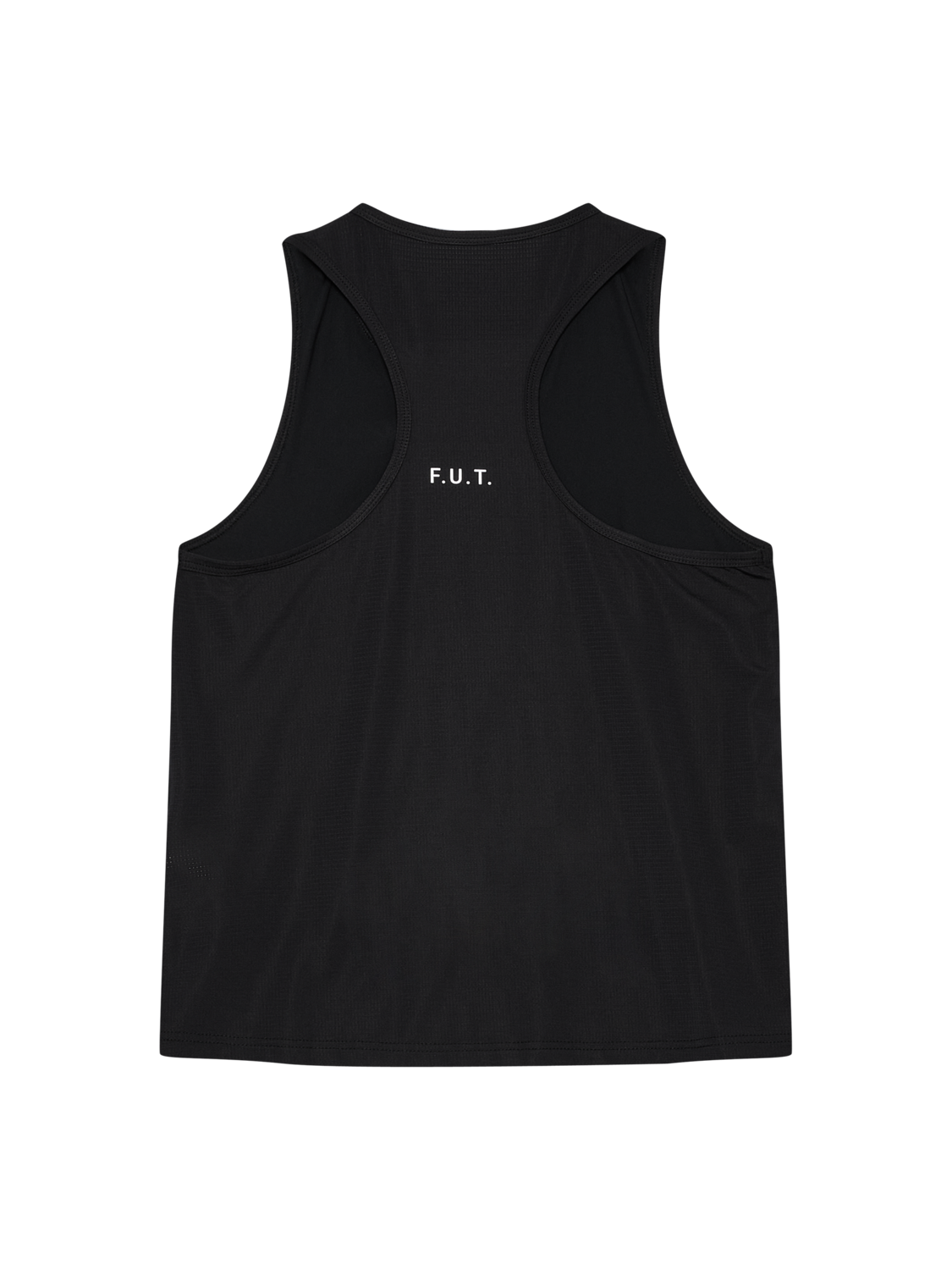 HALO WOMEN DIVISION RACERBACK TANK, BLACK, packshot