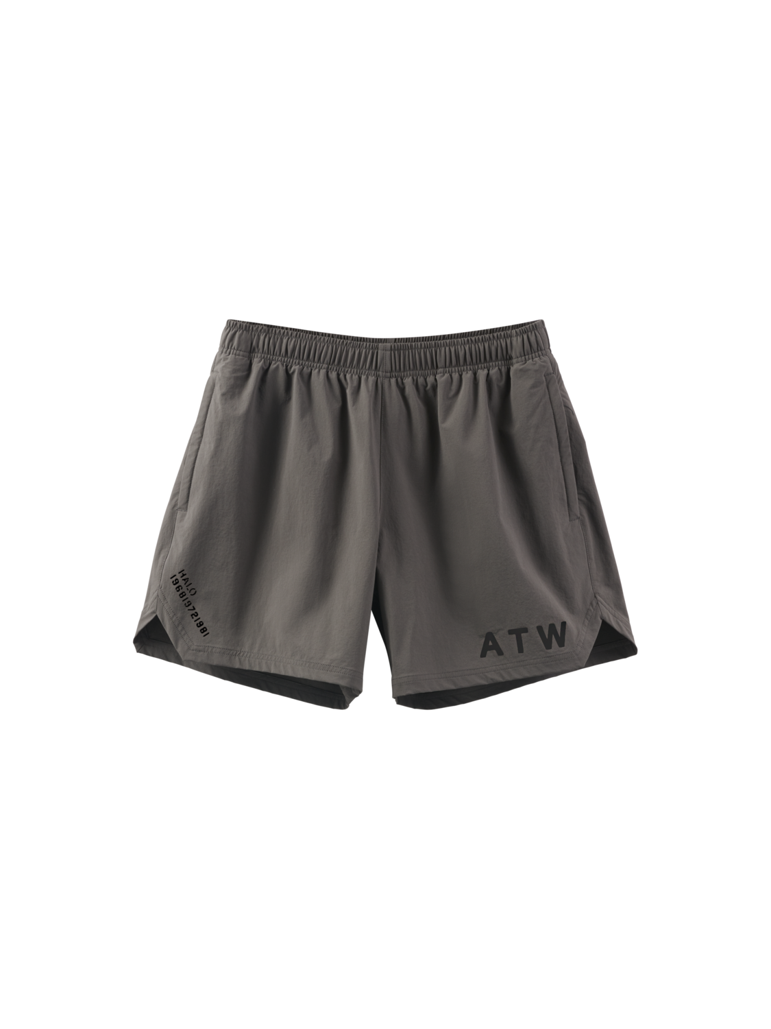 HALO SHORTS, RAVEN, packshot