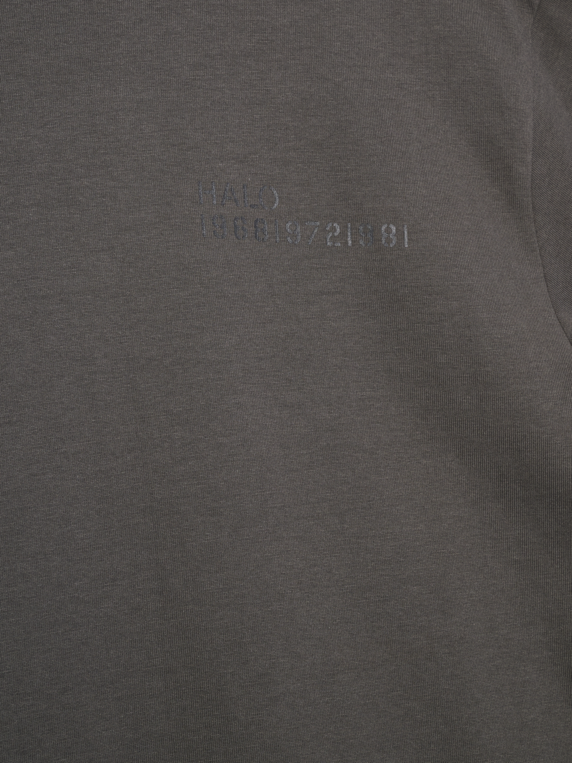 HALO ESSENTIAL T-SHIRT, GUNMETAL, packshot