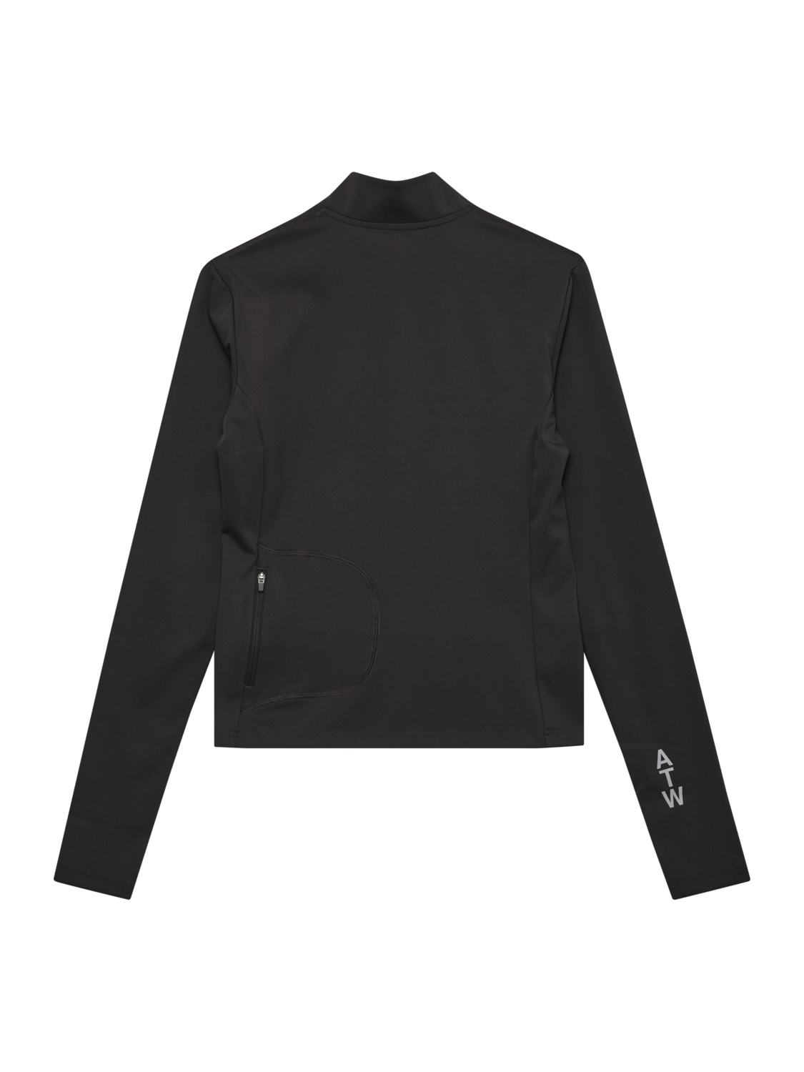 HALO WOMEN TRAINING HALF ZIP, AFTER DARK, packshot