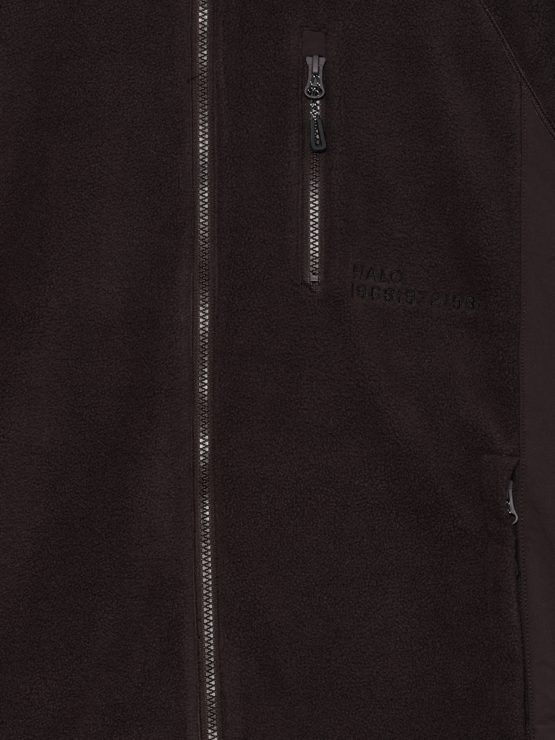 HALO WINDPROOF TEDDYFLEECE JACKET, CHOCOLATE TORTE, packshot