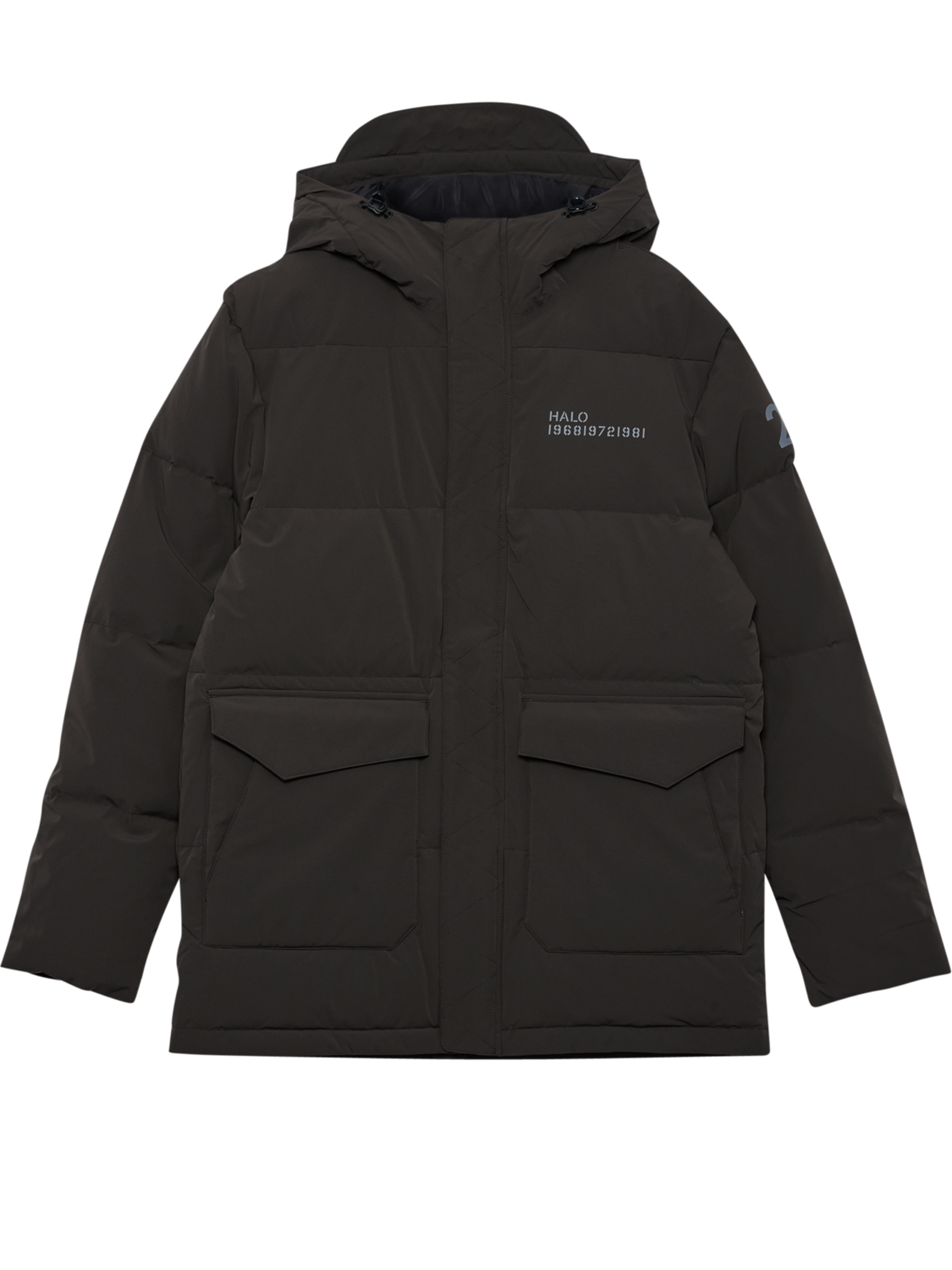 HALO 223 DOWN JACKET, AFTER DARK, packshot