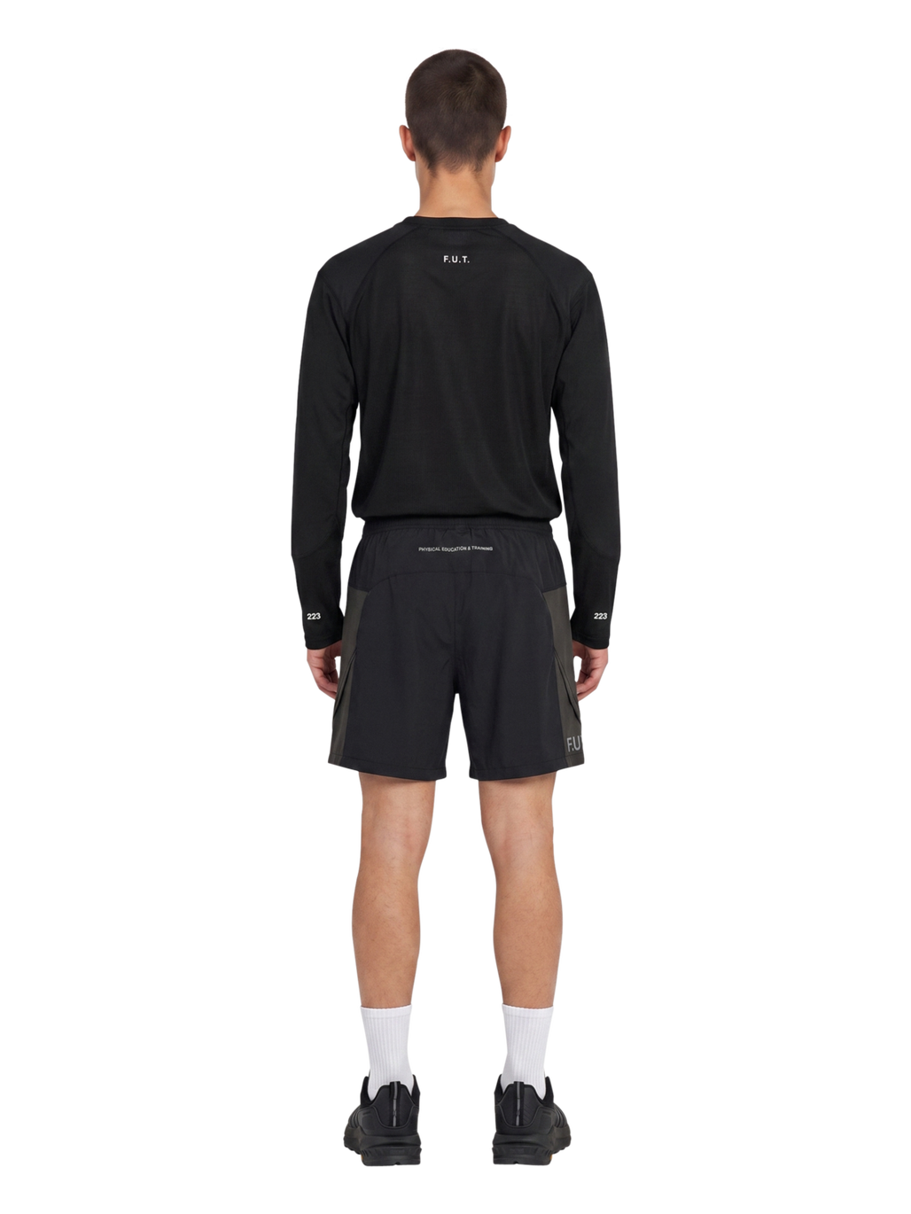 HALO ACTIVE TECH LS, BLACK, model