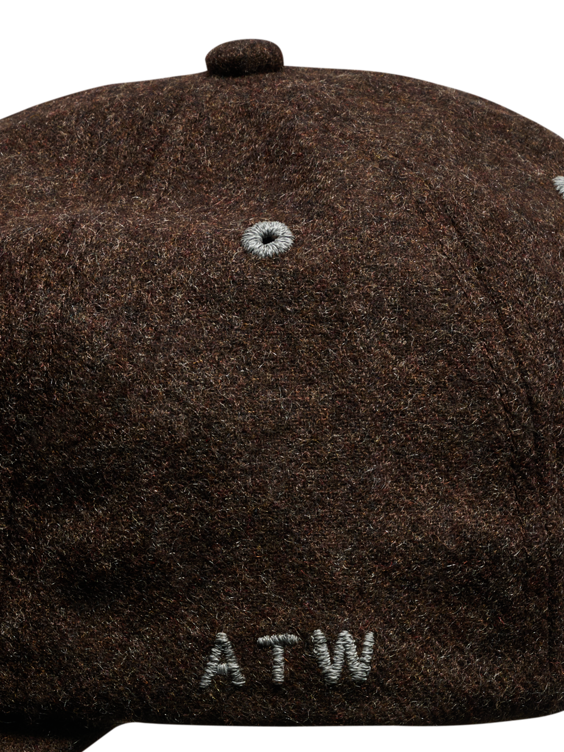 HALO WOOL LOGO CAP, AFTER DARK, packshot
