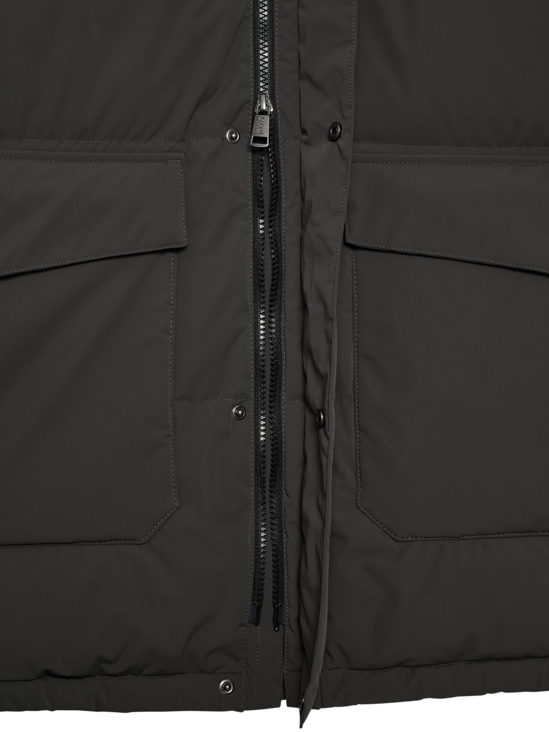 HALO 223 DOWN JACKET, RAVEN, packshot