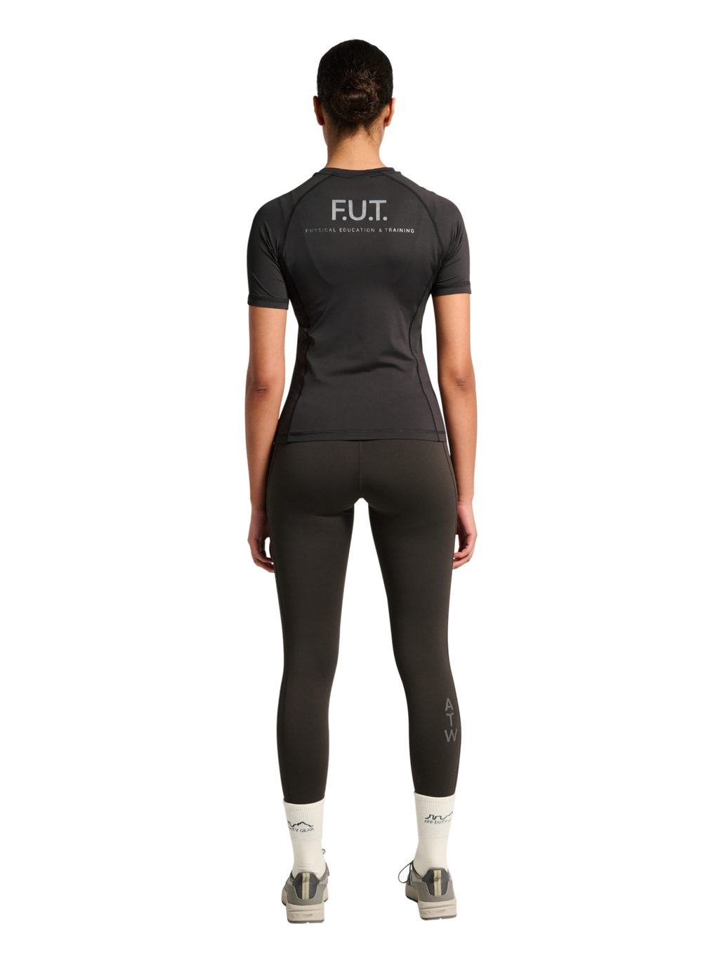 HALO WOMEN DIVISION T-SHIRT, AFTER DARK, model