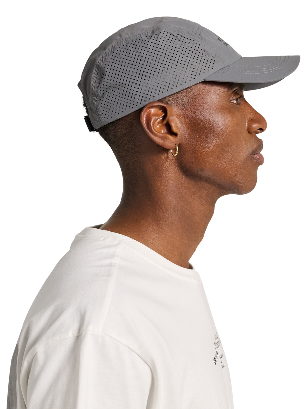 HALO NYLON LIGHTWEIGHT CAP, GUNMETAL, model