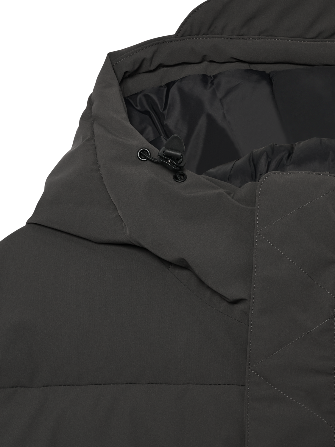HALO 223 DOWN JACKET, RAVEN, packshot