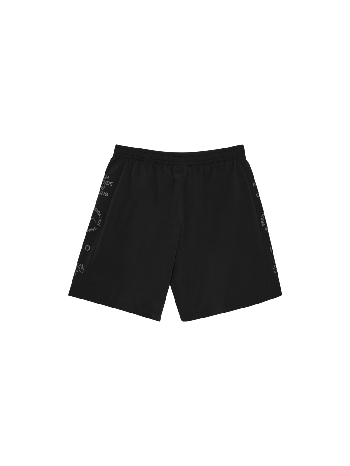 HALO GRAPHIC DIVISION SHORT, BLACK, packshot